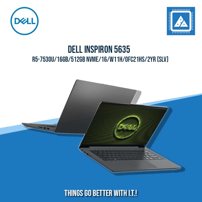 DELL INSPIRON 5635 R5-7530U/16GB/512GB NVME | BEST FOR STUDENTS AND FREELANCER DELL INSPIRON 5635 R5-7530U/16GB/512GB NVME | BEST FOR STUDENTS AND FREELANCER